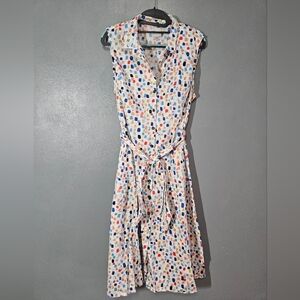 NIC+ZOE Midi Shirt Dress